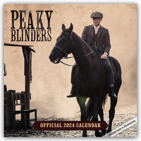 Danilo Promotion Ltd: Peaky Blinders 2025 - Wandkalender, Kalender