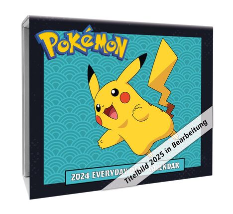 Danilo Promotions Ltd: Pokémon 2025, Kalender