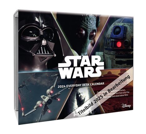 Danilo Promotions Ltd: Star Wars 2025, Kalender