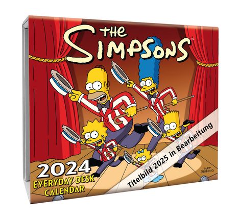 Danilo Promotions Ltd: The Simpsons 2025, Kalender