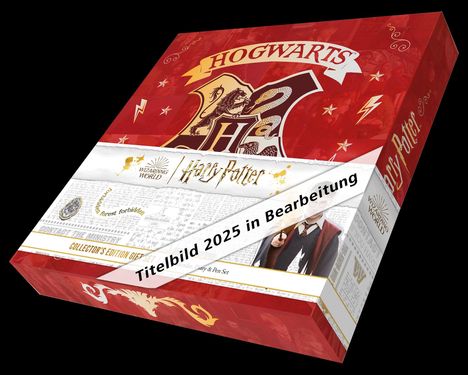 Danilo Promotions Ltd: Harry Potter 2025 - Premium Geschenkbox, Kalender