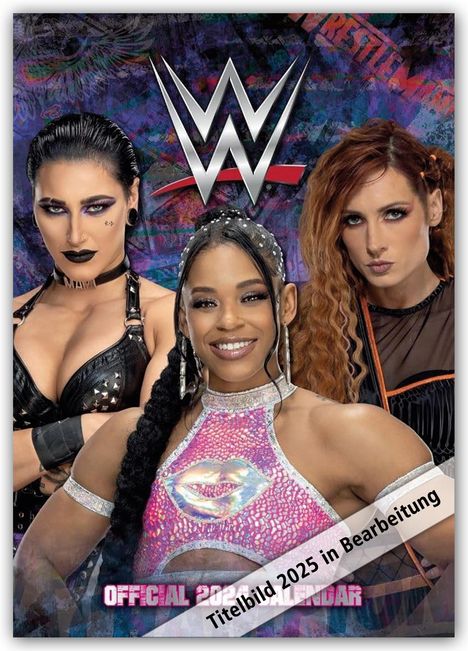 Danilo: World Wrestling Woman 2025 - A3-Posterkalender, Kalender