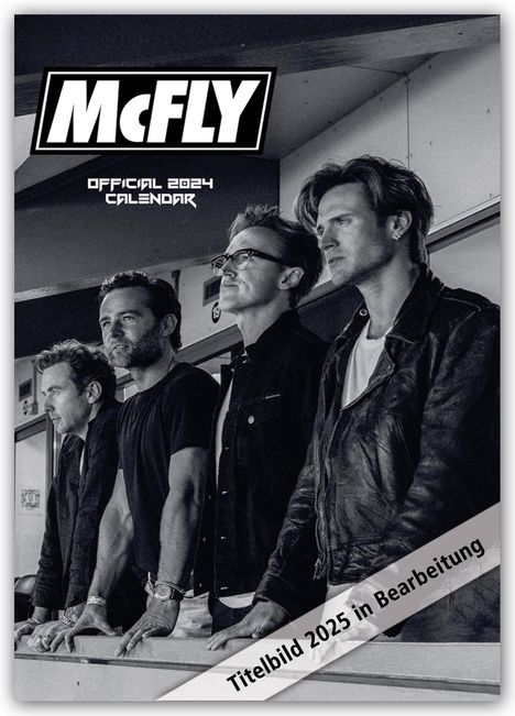 McFly 2025 - A3-Posterkalender, Kalender