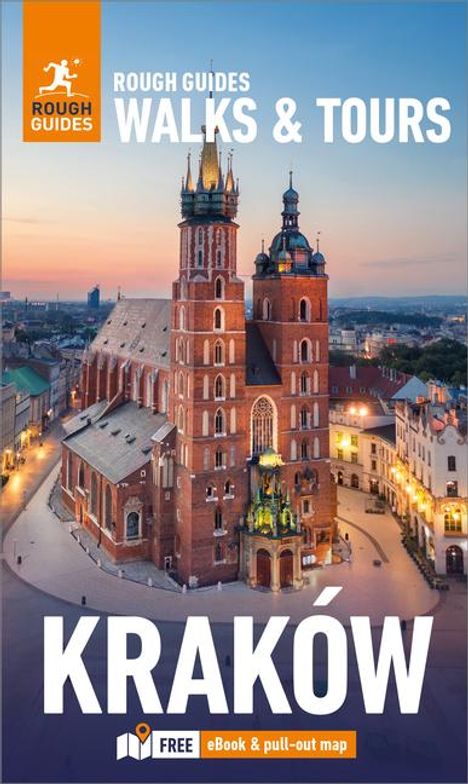 Rough Guides: Pocket Rough Guide Walks &amp; Tours Kraków: Travel Guide with Free eBook, Buch