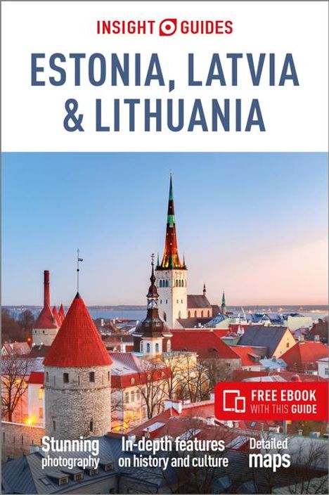 Insight Guides: Insight Guides Estonia, Latvia &amp; Lithuania: Travel Guide with Free eBook, Buch