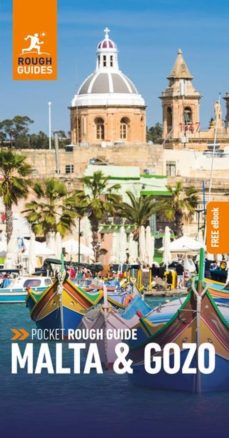 Rough Guides: Pocket Rough Guide Malta &amp; Gozo: Travel Guide with Free eBook, Buch