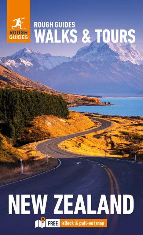 Rough Guides: Rough Guides Walks and Tours New Zealand: Top 18 Itineraries for Your Trip: Travel Guide with Free eBook, Buch