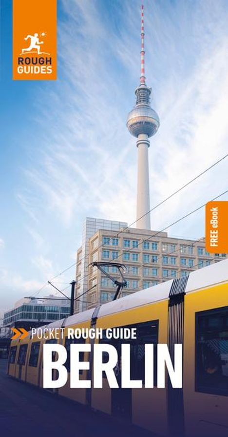 Pocket Rough Guide Berlin: Travel Guide with eBook, Buch