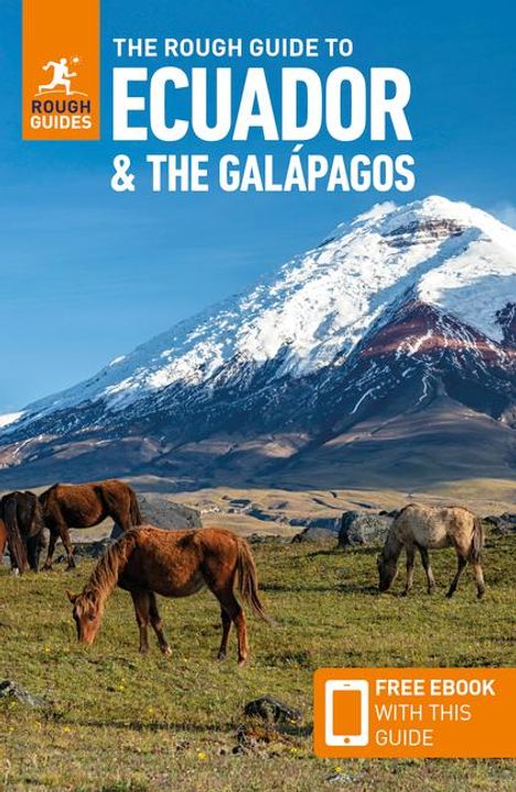 Rough Guides: The Rough Guide to Ecuador &amp; the Galápagos: Travel Guide with Free eBook, Buch