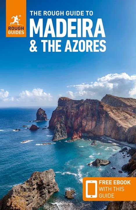 Rough Guides: The Rough Guide to Madeira and the Azores: Travel Guide with eBook, Buch