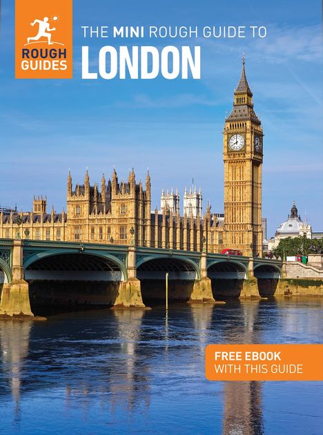 Rough Guides: The Mini Rough Guide to London: Travel Guide with eBook, Buch