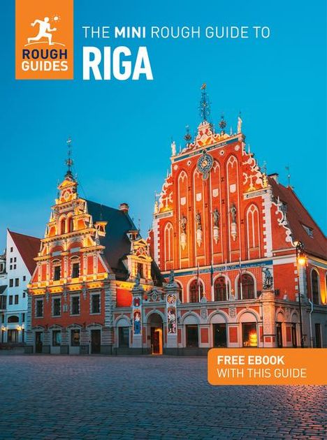 Rough Guides: The Mini Rough Guide to Riga: Travel Guide with eBook, Buch