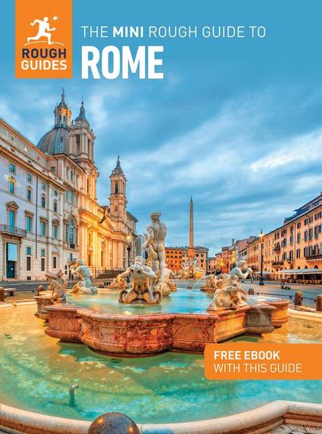 Rough Guides: The Mini Rough Guide to Rome: Travel Guide with eBook, Buch
