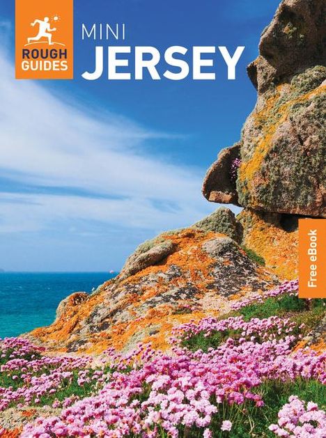 Rough Guides: Rough Guides Mini Jersey: Travel Guide with eBook, Buch