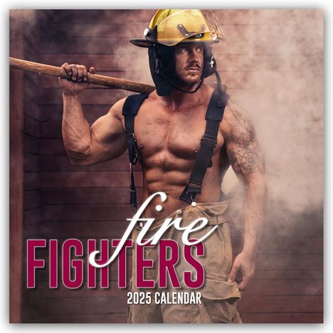 Firefighters - Feuerwehrmänner 2025 - 16-Monatskalender, Kalender