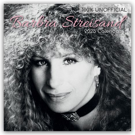 Barbara Streisand 2025 - 16-Monatskalender, Kalender