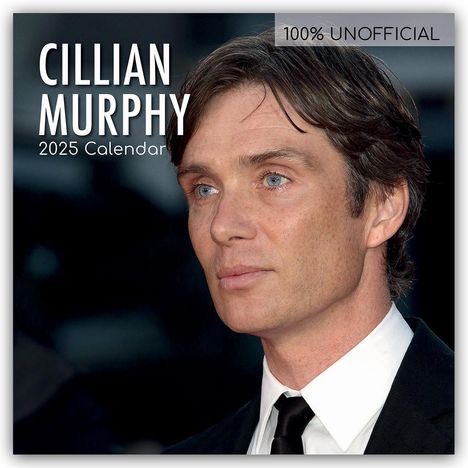 Cillian Murphy 2025 - 16-Monatskalender, Kalender