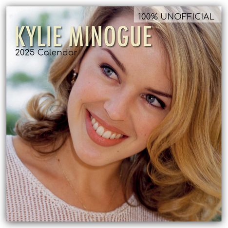 Kylie Minogue 2025 - 16-Monatskalender, Kalender