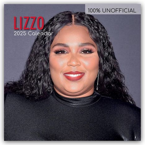 Lizzo 2025 - 16-Monatskalender, Kalender