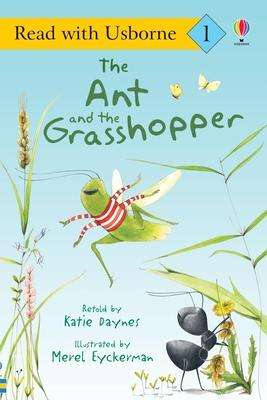 Katie Daynes: Ant and the Grasshopper, Buch