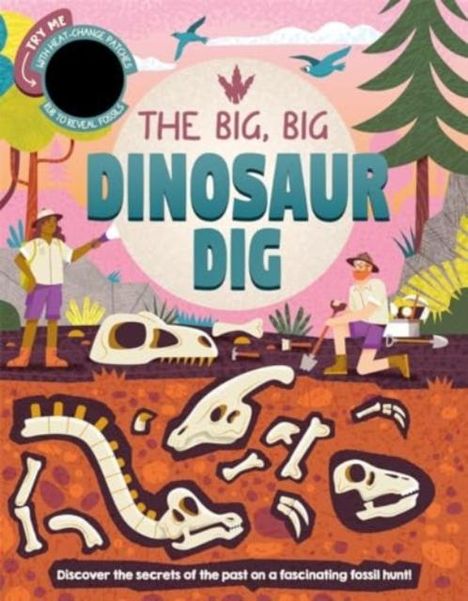 Autumn Publishing: The Big, Big Dinosaur Dig, Buch