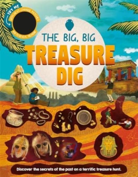 Autumn Publishing: The Big, Big Treasure Dig, Buch