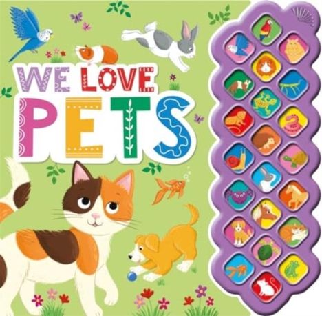 Igloo Books Ltd: We Love Pets, Buch