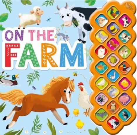 Igloo Books Ltd: On the Farm, Buch