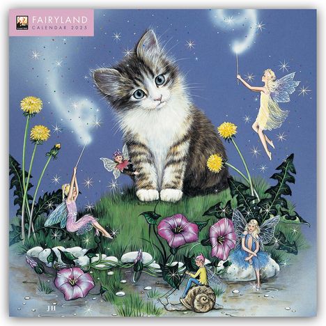 Tree Flame: Fairyland - Feenland 2025, Kalender