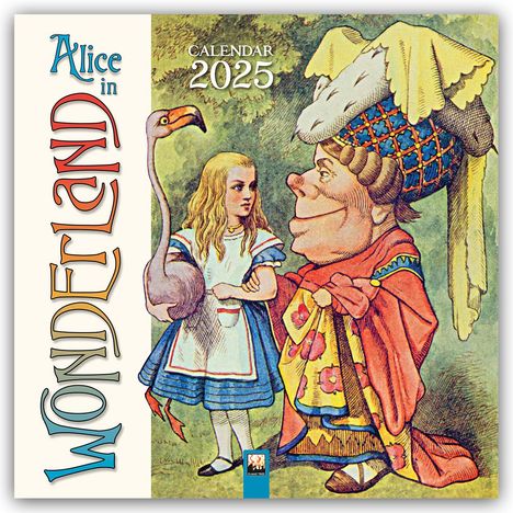 Tree Flame: Alice in Wonderland - Alice im Wunderland 2025, Kalender