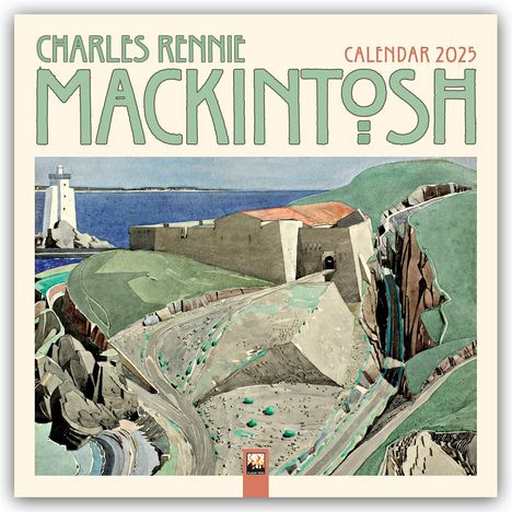 Tree Flame: Charles Rennie Mackintosh 2025, Kalender