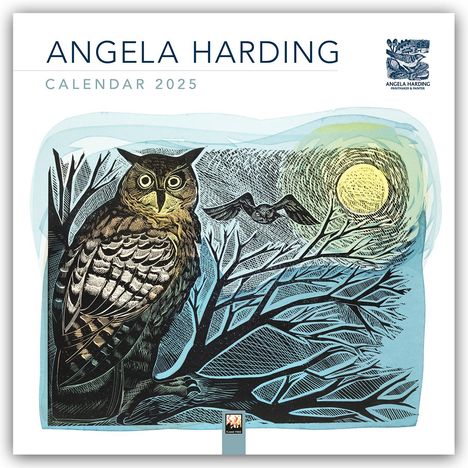 Tree Flame: Angela Harding 2025, Kalender