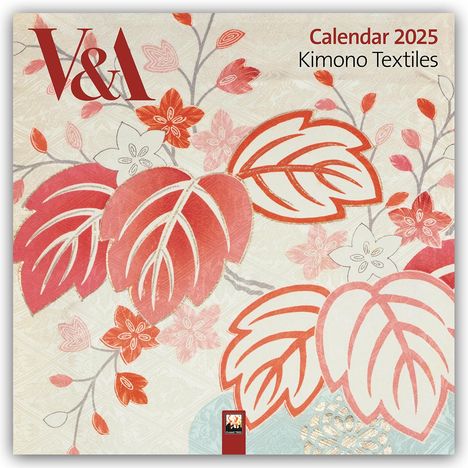 Flame Tree Publishing: Kimono Textils - Kimono Textilien 2025, Kalender