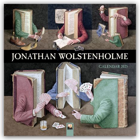 Jonathan Wolstenholme Wall Calendar 2025 (Art Calendar), Kalender