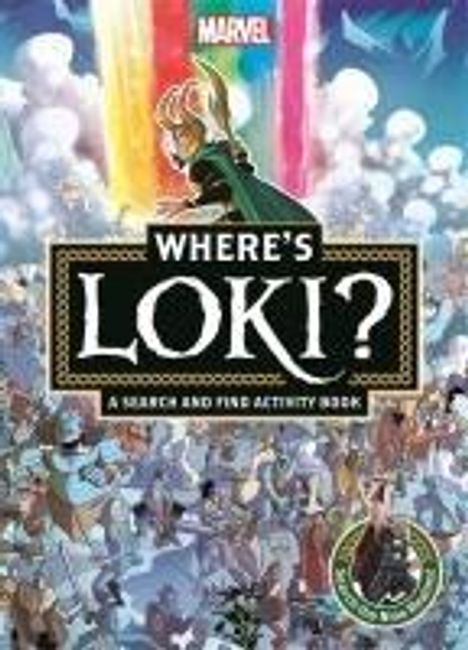 Marvel Entertainment International Ltd: Where's Loki?, Buch