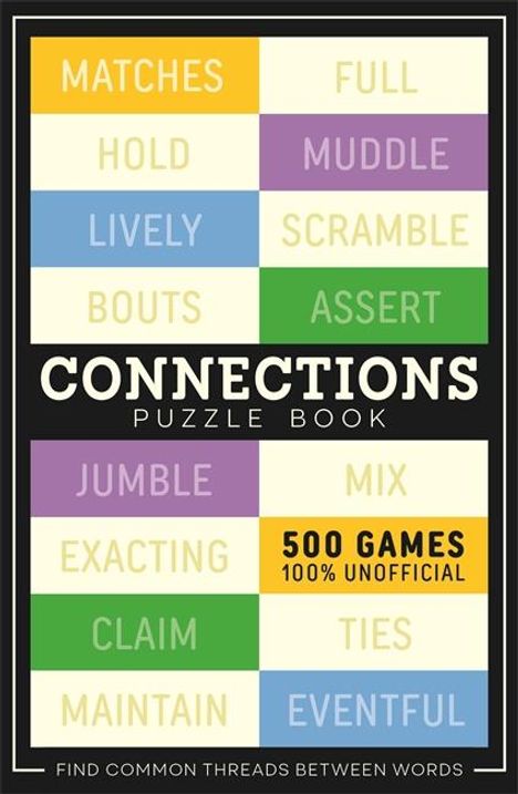 Roland Hall: Connections, Buch