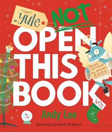 Andy Lee: Yule Not Open This Book, Buch