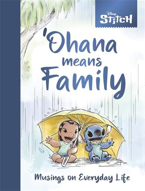 Denise Shimabukuro: Disney Stitch - ´Ohana Means Family, Buch