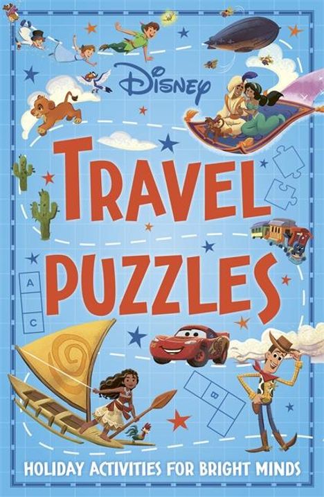 Roland Hall: Disney Travel Puzzles, Buch