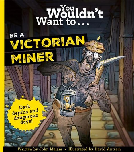 John Malam: You Wouldn't Want To Be A Victorian Miner!, Buch