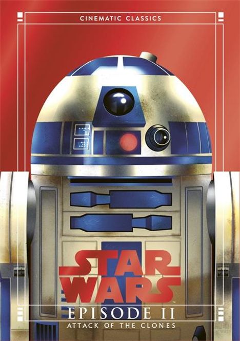 Tom Huddleston: Attack of the Clones (Star Wars Cinematic Classics), Buch