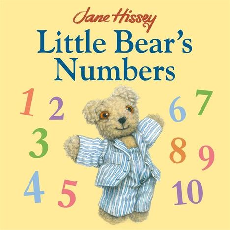 Hissey Jane: Little Bear's Numbers, Buch