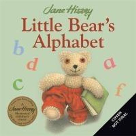 Hissey Jane: Little Bear's Alphabet, Buch