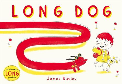 James Davies: Long Dog, Buch