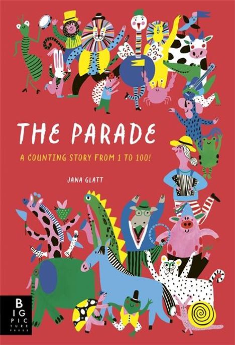 Joanna McInerney: The Parade, Buch