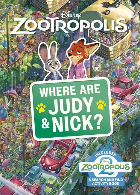 Walt Disney: Where Are Judy and Nick?, Buch
