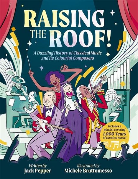Jack Pepper: Raising the Roof, Buch