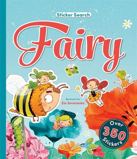 Channing Margot: Sticker Search: Fairy, Buch