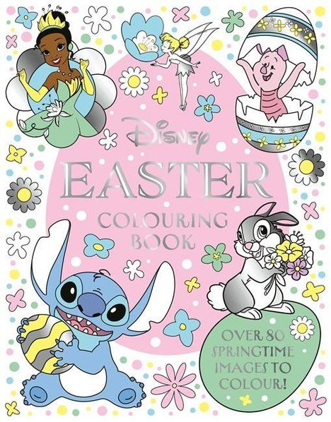 Walt Disney: Disney Easter Colouring Book, Buch