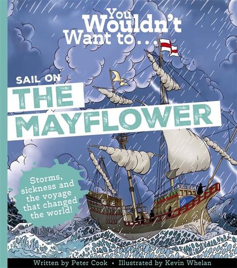 Peter Cook: You Wouldn't Want to Sail on the Mayflower!, Buch